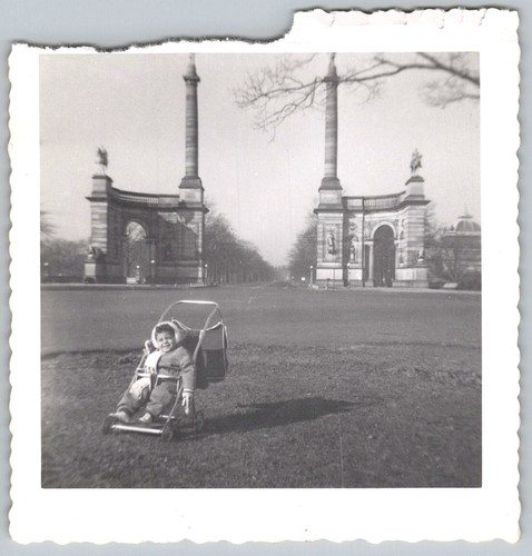 Vtg snapshot smiling - vtg, baby