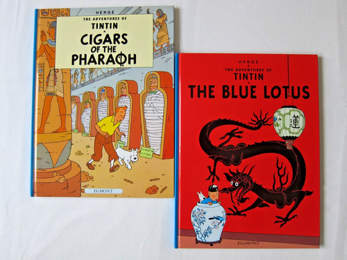 Tintin cigars the - tintin:,