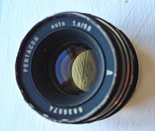 Pentacon auto 50mm 8 - 50mm, f/1.8