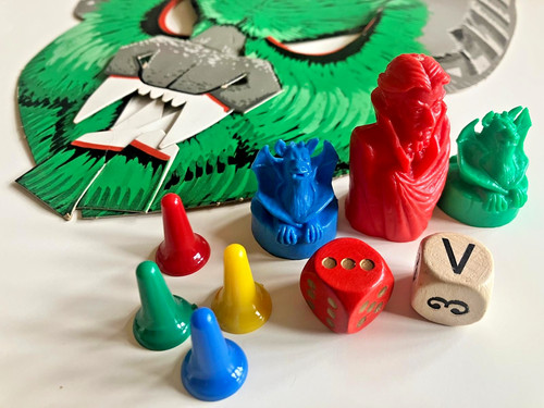 Spare game dracula - game,