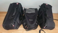 Renntec Textile Saddle Bags