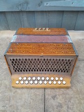 Melodeon Hohner Pokerwork