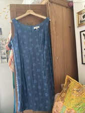 Blue Polka Dot Dress From