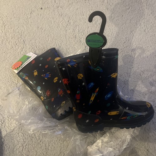 Boys toddler light wellies - toddler, up