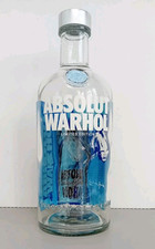 Absolut Vodka Andy Warhol Limited Edition 700ml Empty Bottle