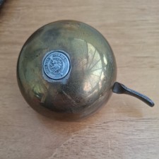 Antique bicycle bell - bell, lucas