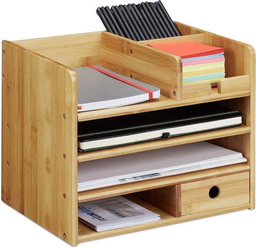 Relaxdays desk organiser - desk, organiser,