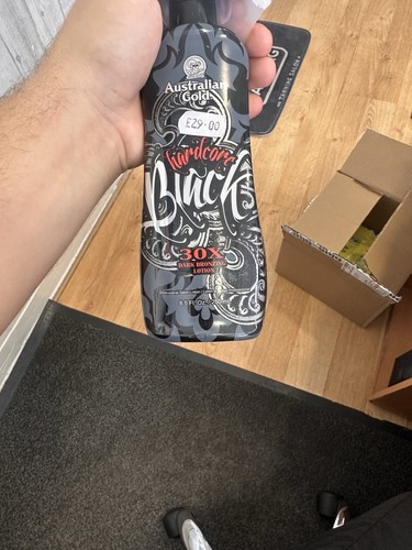 Australian gold hardcore black - australian,