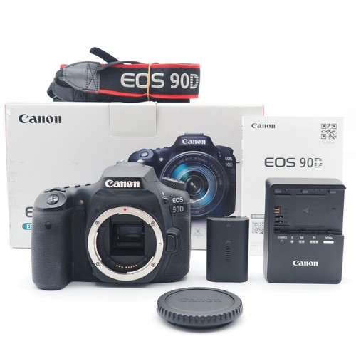 Near mint canon eos - ]canon, 90d