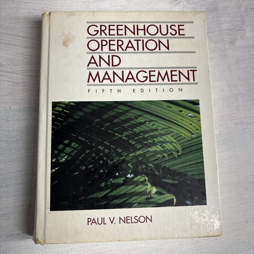 Greenhouse operation and - operation,