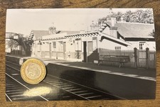 1549. UNKNOWN STATION SCOTLAND British railway photograph