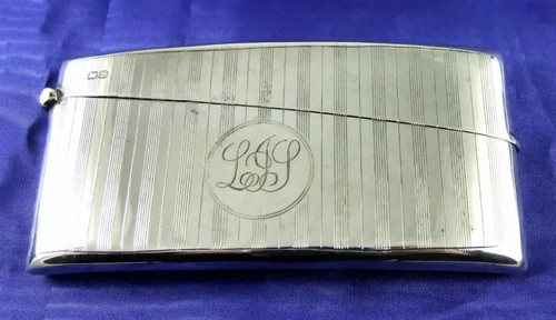 Antique hallmarked chester - hallmarked,