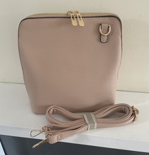 Moda Crossbody Bag Medium Size ~ Apricot Colour~
