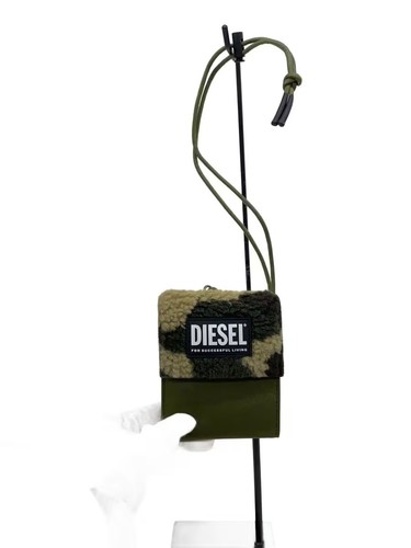 Diesel bifold wallet khk - wallet, --
