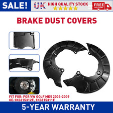 PAIR FOR VW GOLF MK5 FRONT