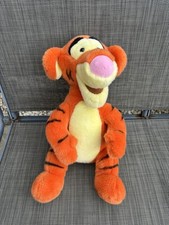 Disney Tigger Bouncing & Talking Plush very soft toy RARE 1990s NOT WORKING
