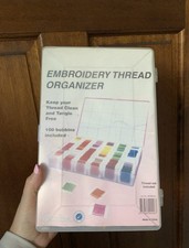 Embroidery Thread Organiser