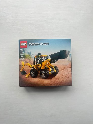 Lego technic backhoe loader - backhoe,