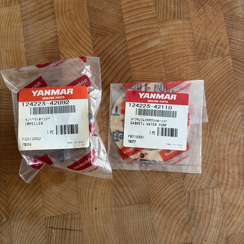 Yanmar 2gm20f 3gm30f impeller - 2gm20f/3gm30f/,