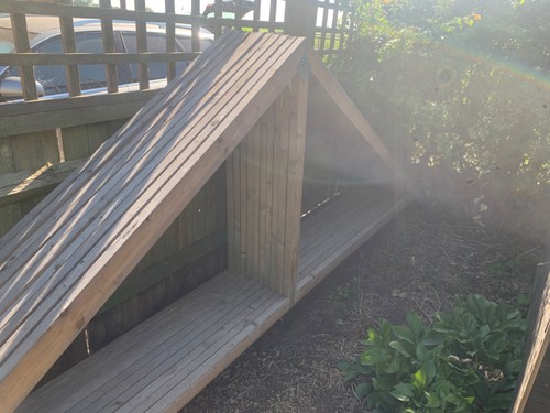 Timber roof trusses the - x,
