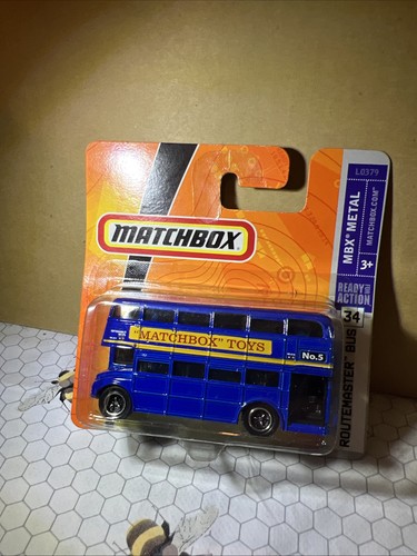 Matchbox 2007 routemaster bus - matchbox,