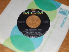45RPM, BENT BOLT & NUTS