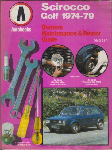 Golf mk1 scirocco 1 - vw,