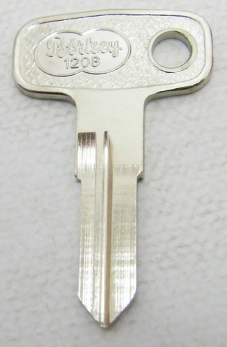 Key blank for motorcycle - key,