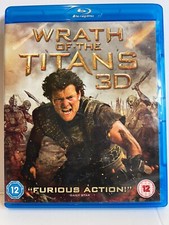 Wrath of the Titans Blu-ray 3D
