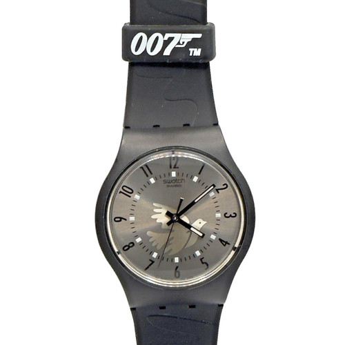 Bond 007 swatch watch villain - swatch,