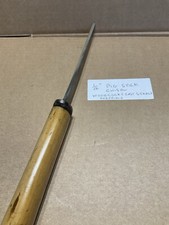 BOXWOOD HANDLE PIG STICK  CHISEL. (age Verification Item)