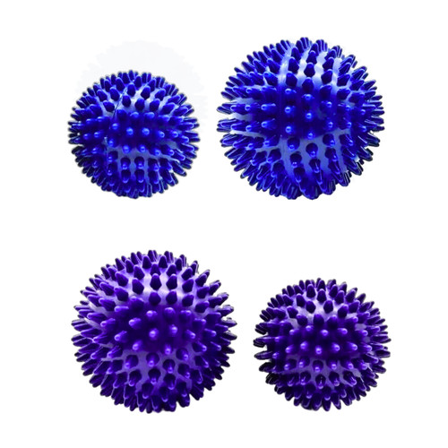 Spiky massage balls set - massage,