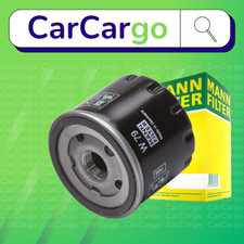 Mann Oil Filter For Dacia