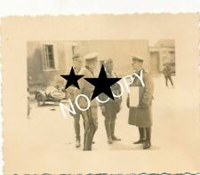 Photo WW II High Military