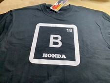 JDM STYLE - JSTYLE PERIODIC TABLE B HONDA T-SHIRT- CIVIC B18 B17 B16 B20 SWAP