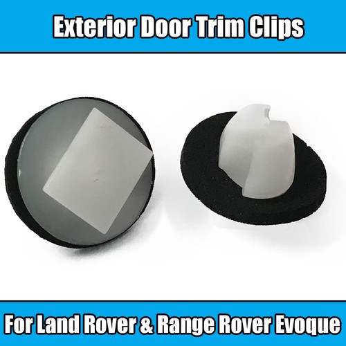 10x clips for land rover - clips,
