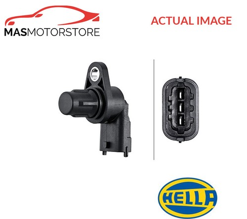 Camshaft position sensor - camshaft, hella