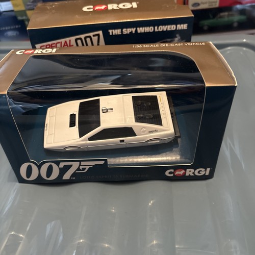 Corgi james bond lotus - bond, s