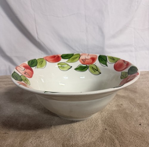 Italian ceramic bowl large - bowl, 13"