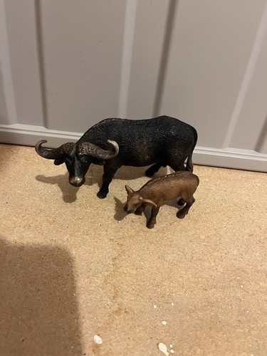 Schleich water buffalo adult - water,