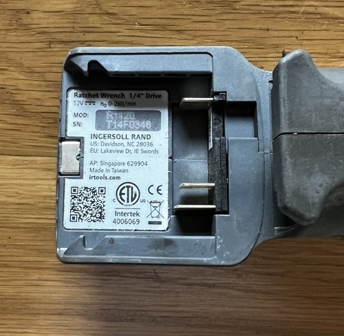 Ingersoll rand r1120 - rand, 1/4”