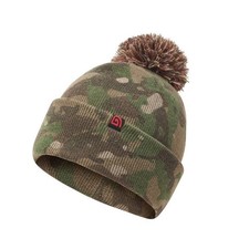 Trakker Winter Warm Bobble Camo Hat