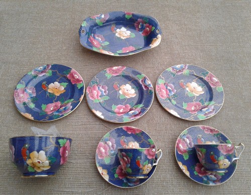 Crown staffordshire blossom - staffordshire, “blossom