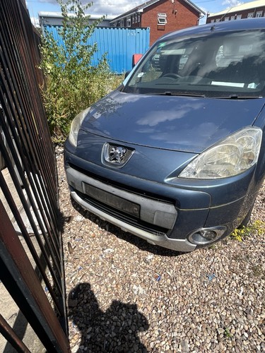 Van breaking peugeot partner - van,