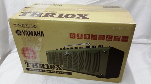Yamaha thr10x 10w gain - yamaha, hi-gain