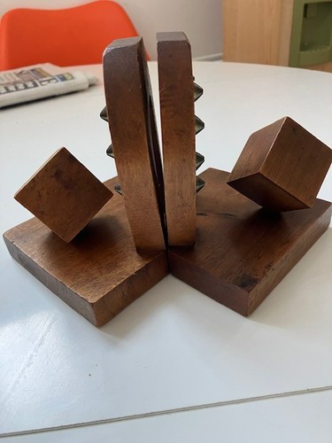 Vintage brutalist wooden - brutalist,