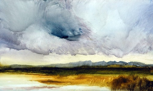 Original scottish art oil - original,