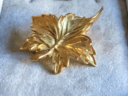 Vintage gold plated raised - gold-plated,
