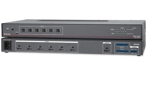 Extron sw6 hdmi port - 6-port,