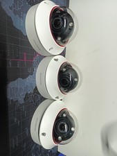 Joblot X3 HONEYWELL CCTV Poe Network OUTDOOR IP DOME CAMERAS H4W2GR1